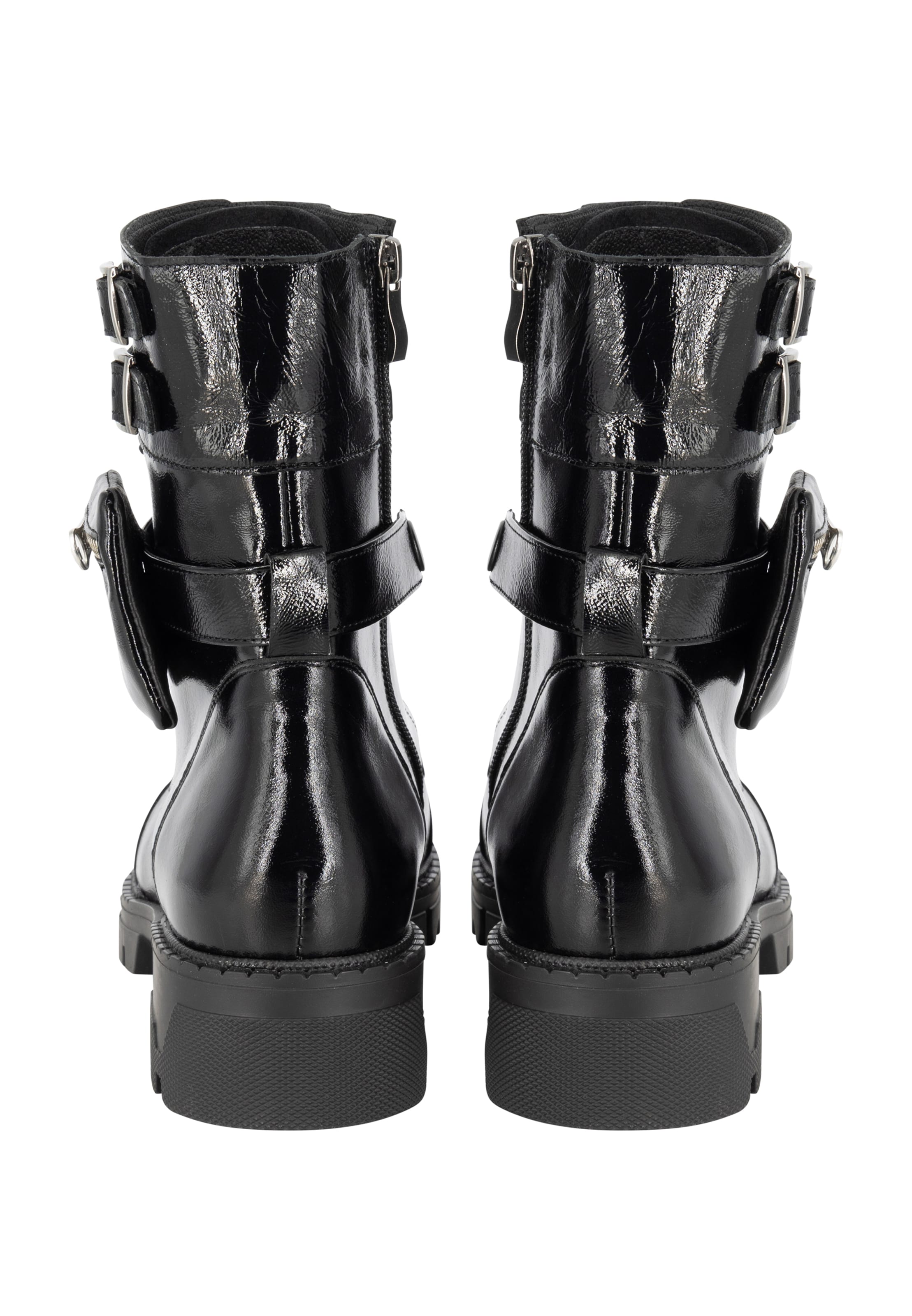 faina Paeltega poolsaabas, värv must