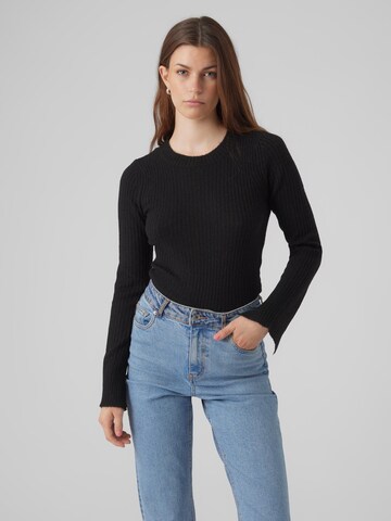 VERO MODA Sweater 'BRITANY' in Black