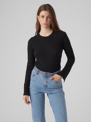 VERO MODA Pullover 'BRITANY' in Schwarz