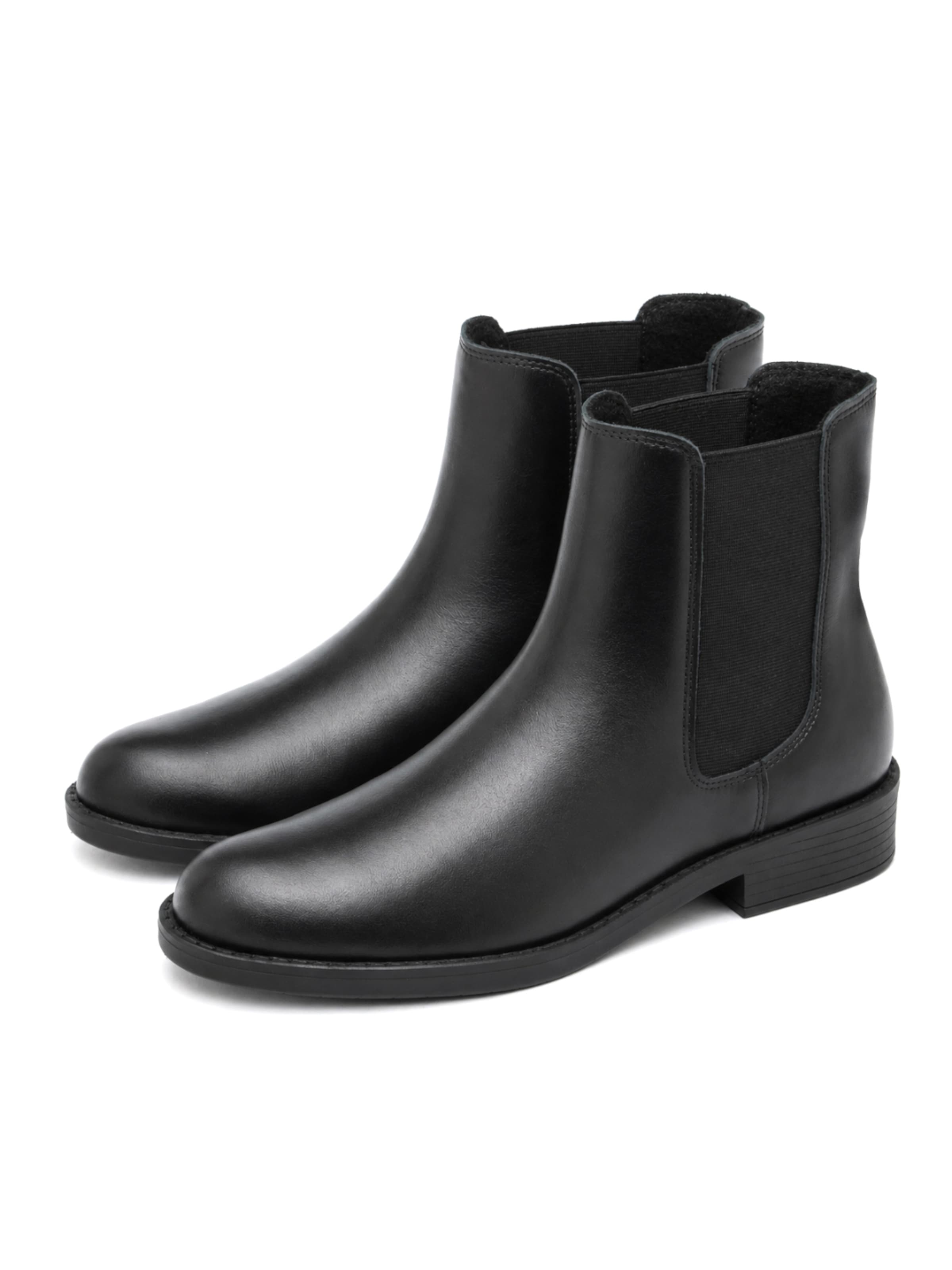 RYŁKO - Botas Chelsea en negro