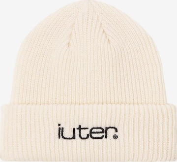 Bonnet 'Scream' IUTER en blanc : devant