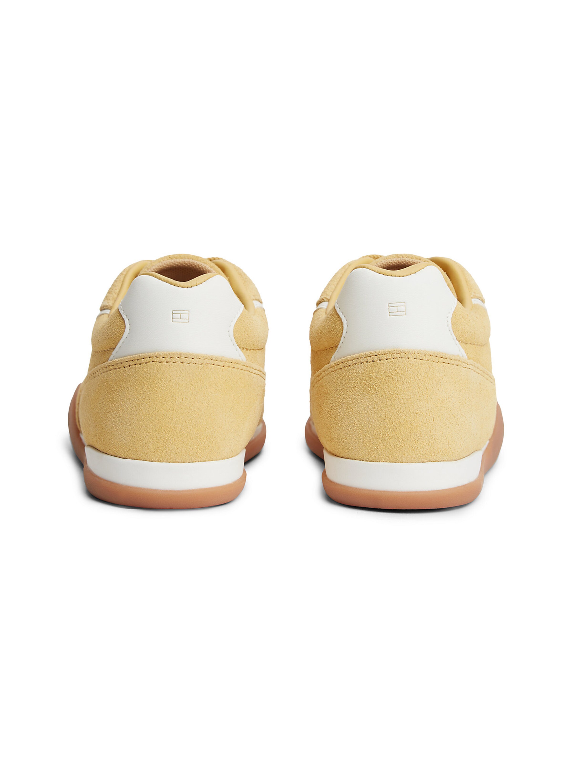 Baskets basses TOMMY HILFIGER en jaune