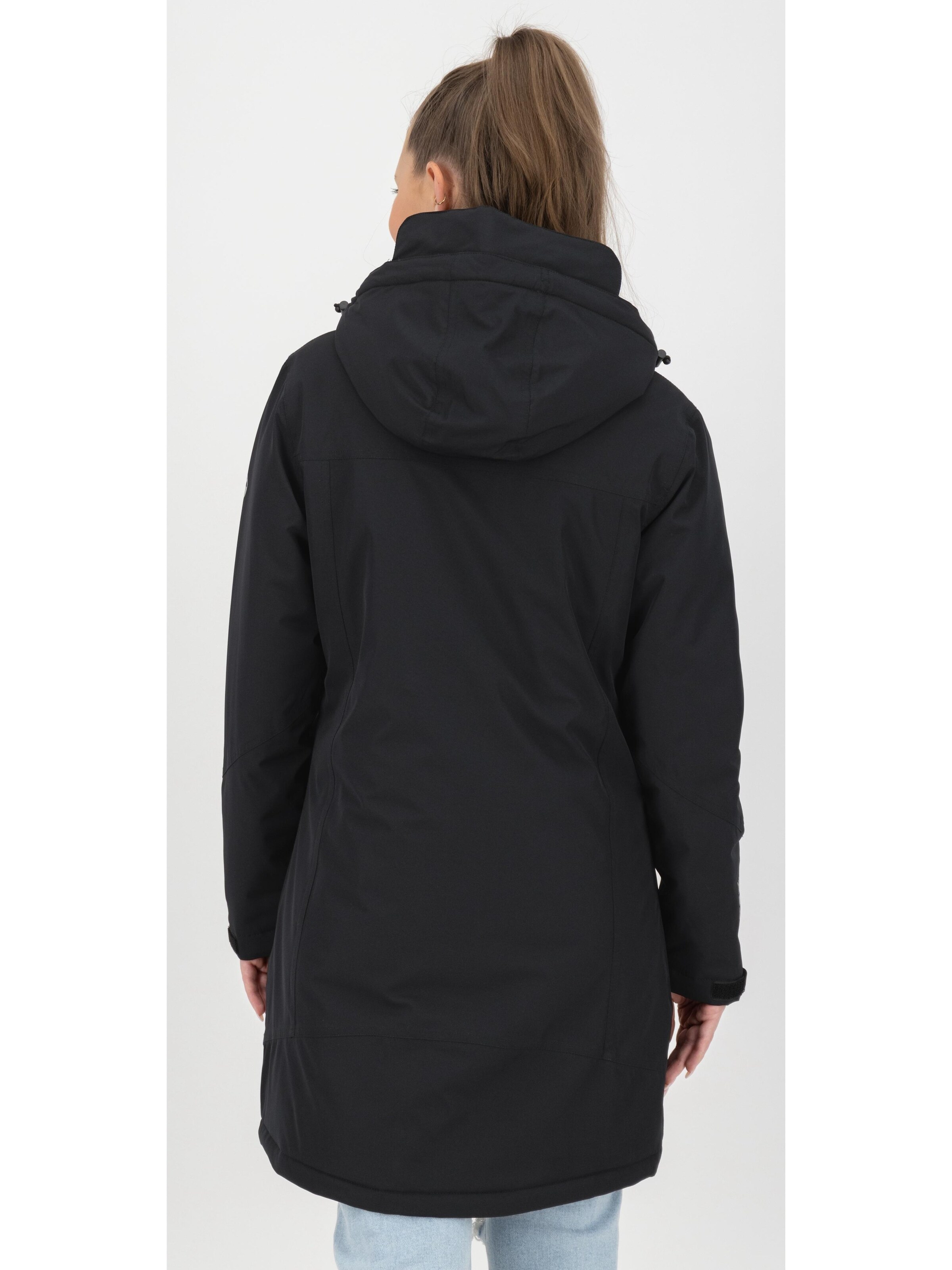 deproc Winterjacke 'MONTREAL WMN'‌‌‌‌‌‌‌‌‌‌ in Schwarz