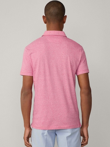 Hackett London Poloshirt in Pink