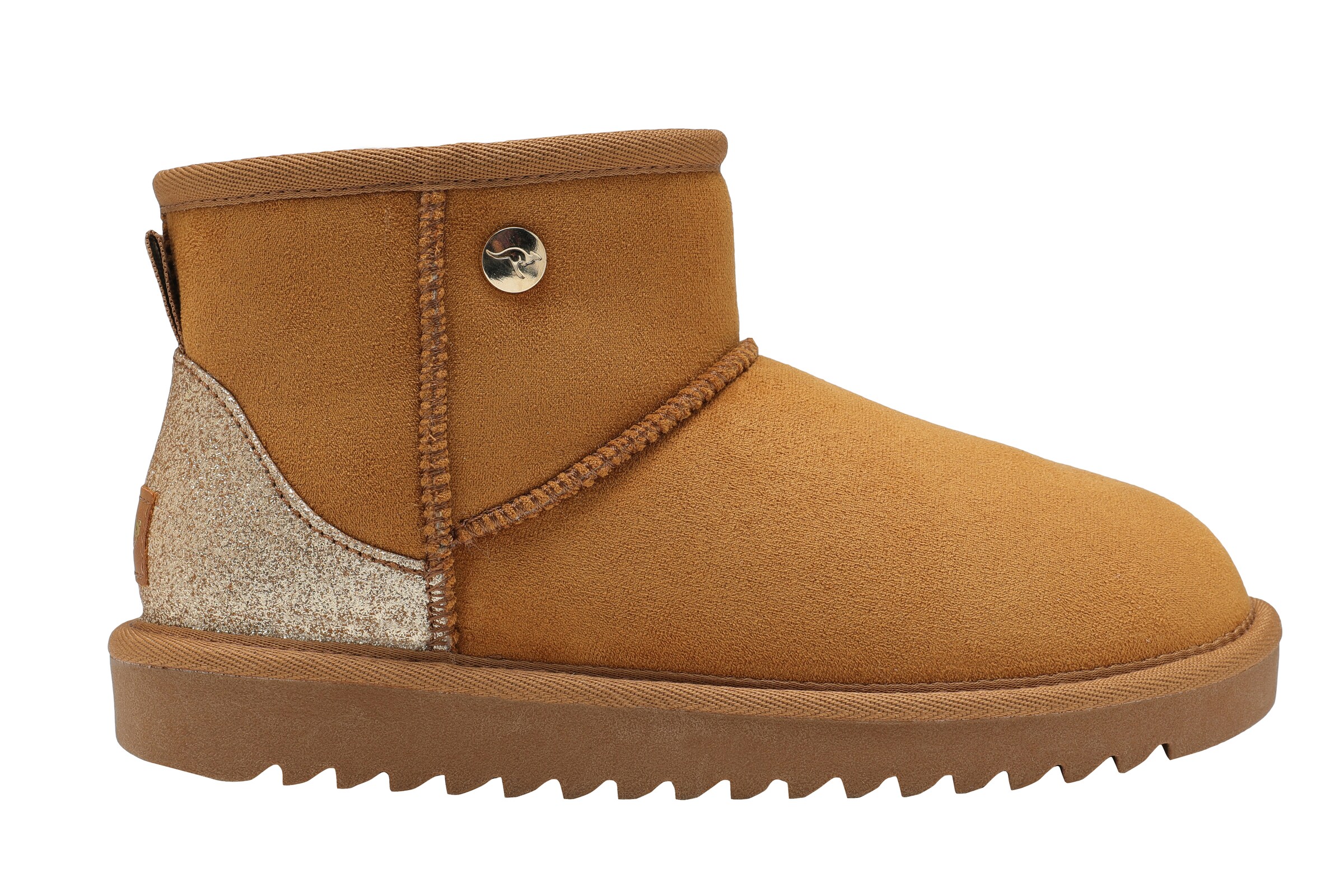 KangaROOS Boots in Brown