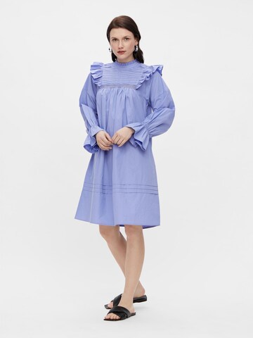 Y.A.S Shirt dress 'Diane' in Blue