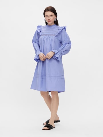 Y.A.S Shirt Dress 'Diane' in Blue