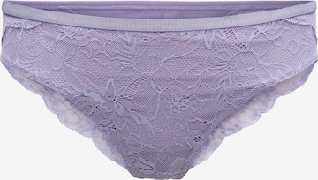 Slip 'Amourette Charm' di TRIUMPH in lilla: frontale