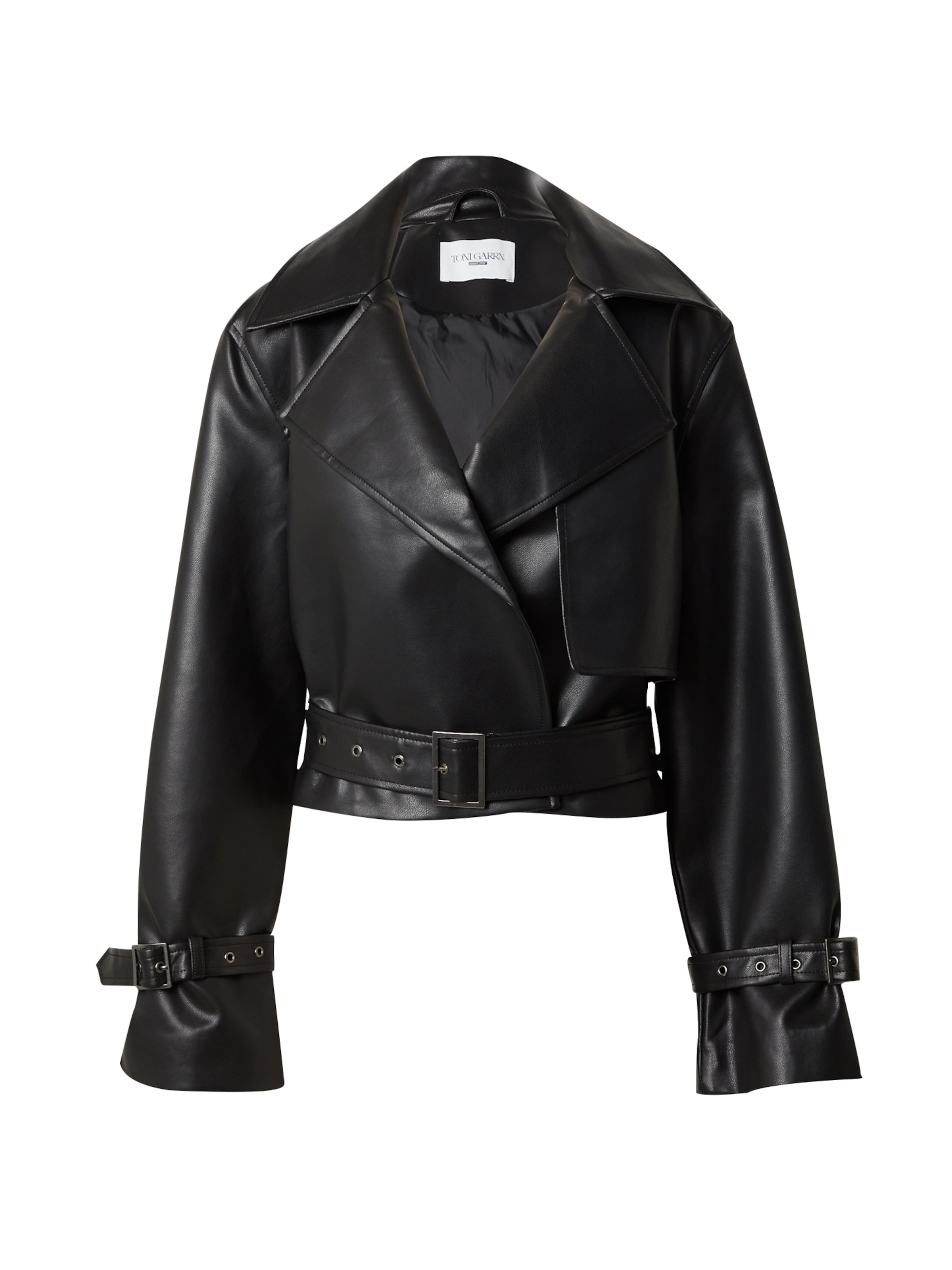 ABOUT YOU x Toni Garrn Демисезонная куртка 'Leyla' в Черный, Обзор товара