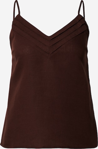 Guido Maria Kretschmer Women - Top 'Maresa ' en marrón: frente