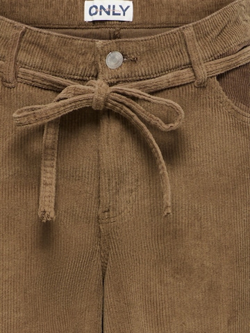 ONLY Loose fit Trousers 'ONLGianna-Global' in Green