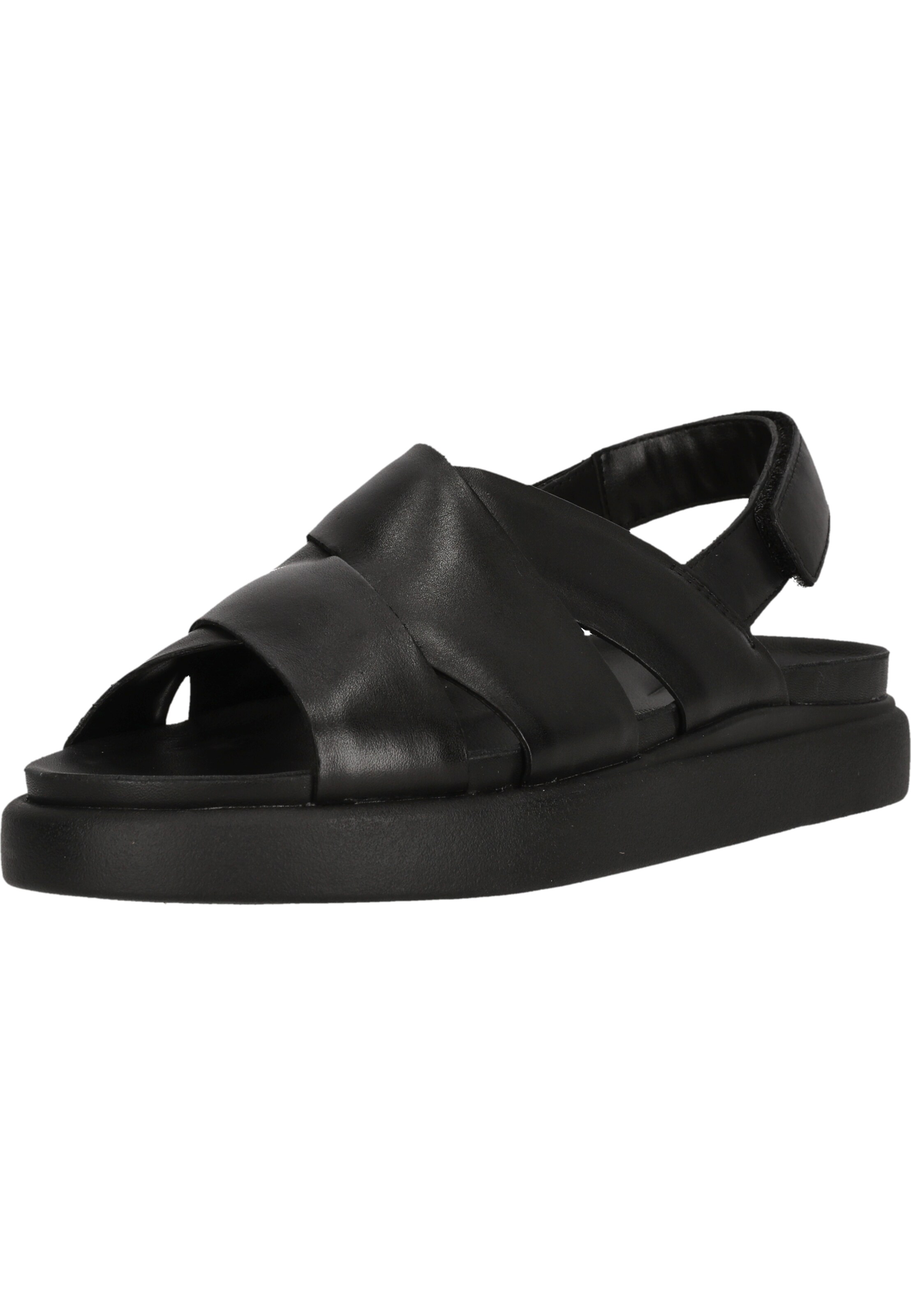 CLARKS Sandal 'Aristella' in Black: front