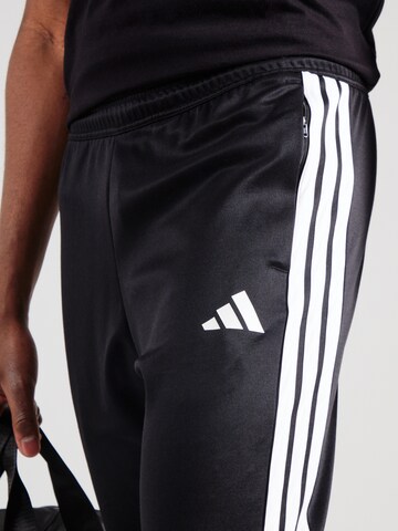 ADIDAS SPORTSWEAR Slim fit Sports trousers 'TIRO' in Black