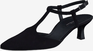 Décolleté di Paul Green in nero: frontale