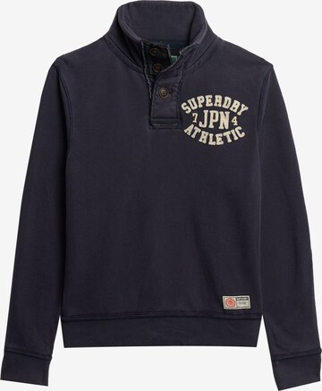 Superdry Trui in Blauw: voorkant