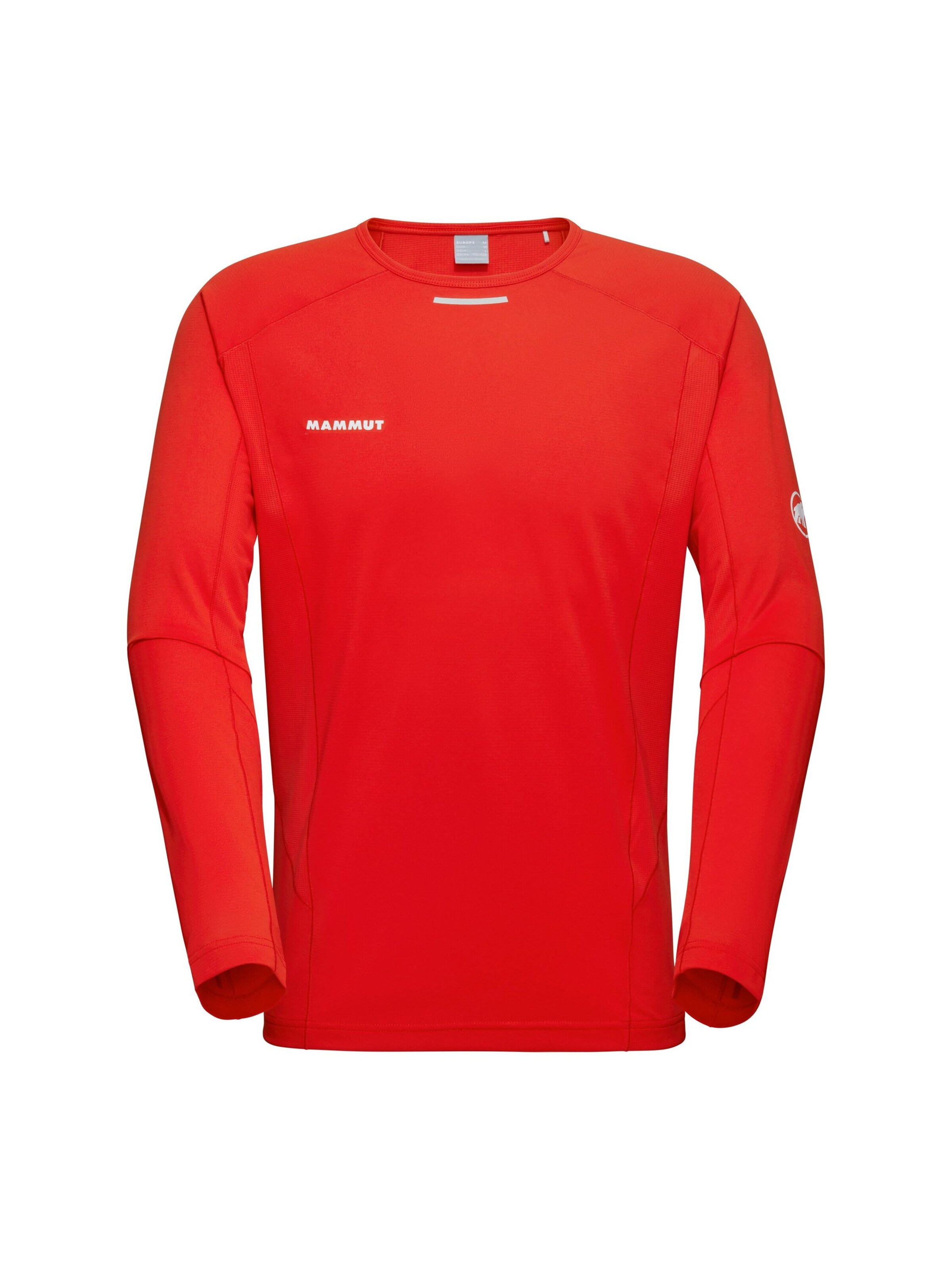 MAMMUT Funktionsshirt ‘Aenergy ’ in Rot: Vorderseite