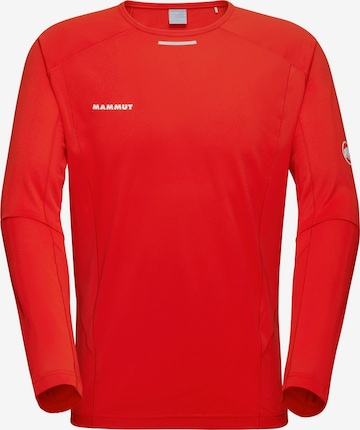 MAMMUT Funktionsshirt ‘Aenergy ’ in Rot: Vorderseite