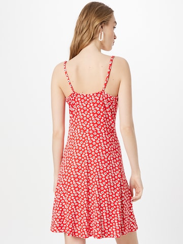 ABOUT YOU Платье 'Milly' в Красный: спереди