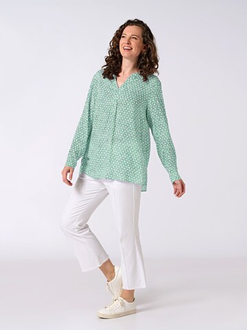 eve in paradise Blouse 'Jeanette' in Green