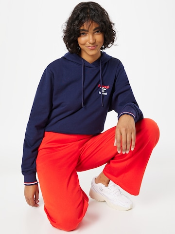 Hummel Sweatshirt 'Dayton' in Blauw