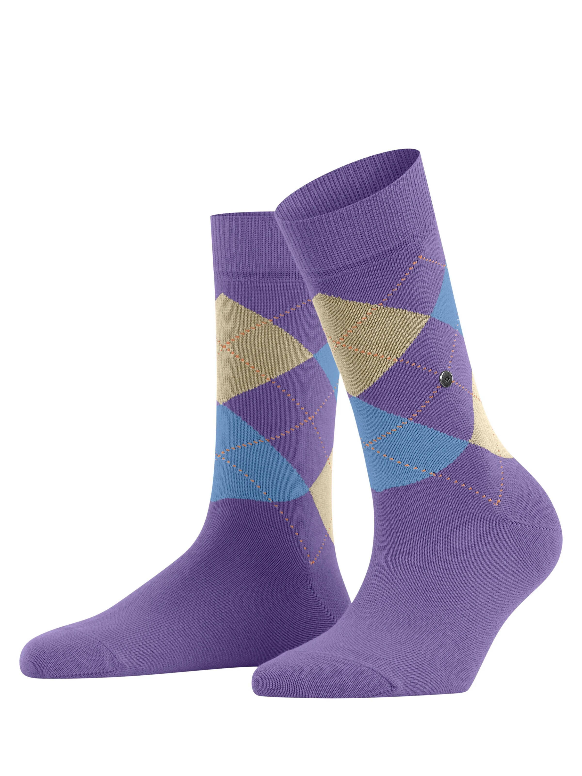 BURLINGTON Socken 'Queen'‌‌‌ in Lila: Vorderseite