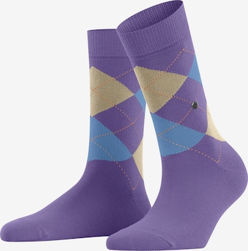BURLINGTON Socken 'Queen' in Lila: Vorderseite