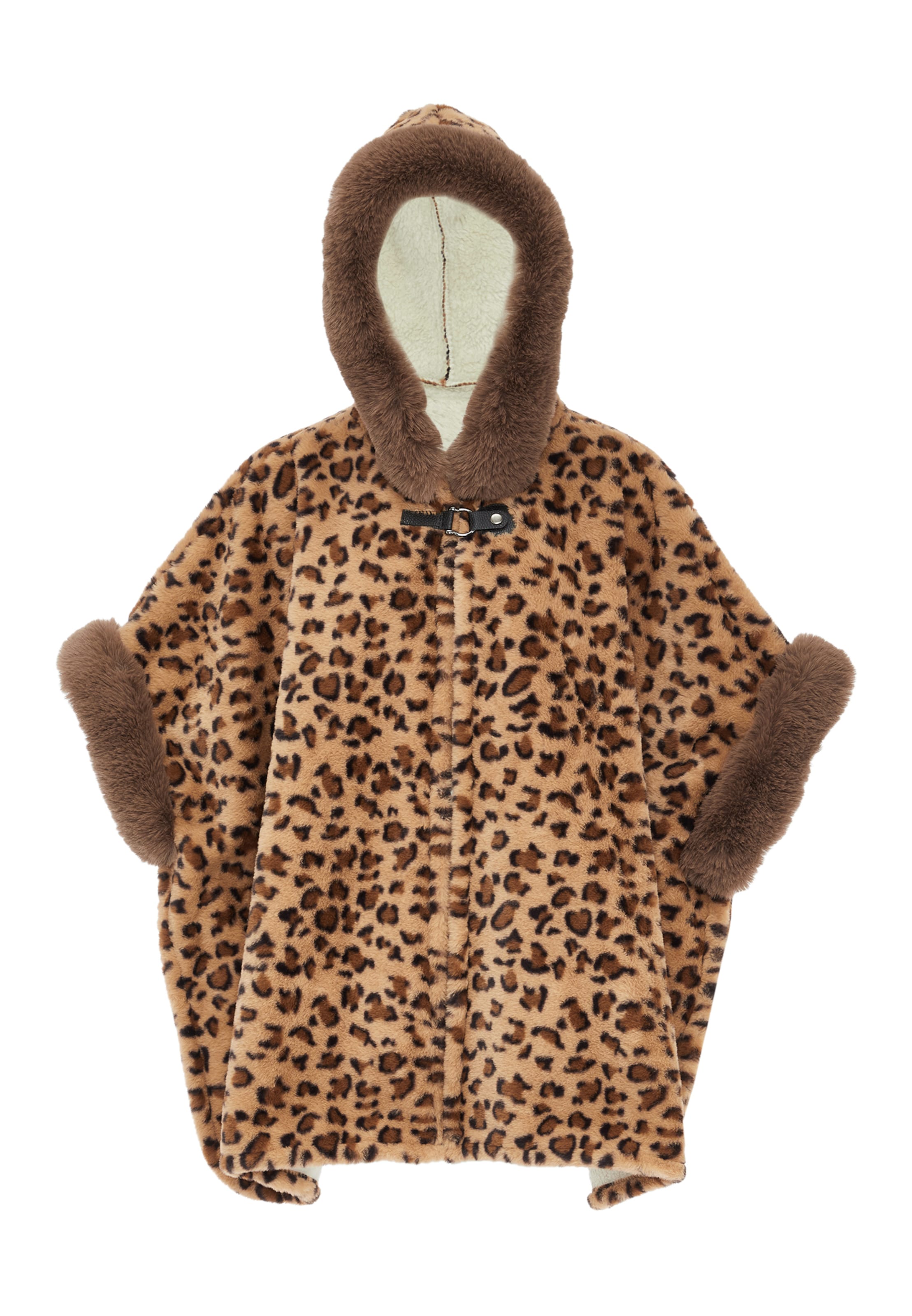 OSHA Cape in Brown: front