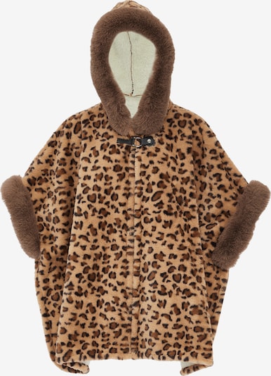 Apsiaustas iš OSHA, spalva – ruda / šviesiai ruda / juoda, Prekių apžvalga