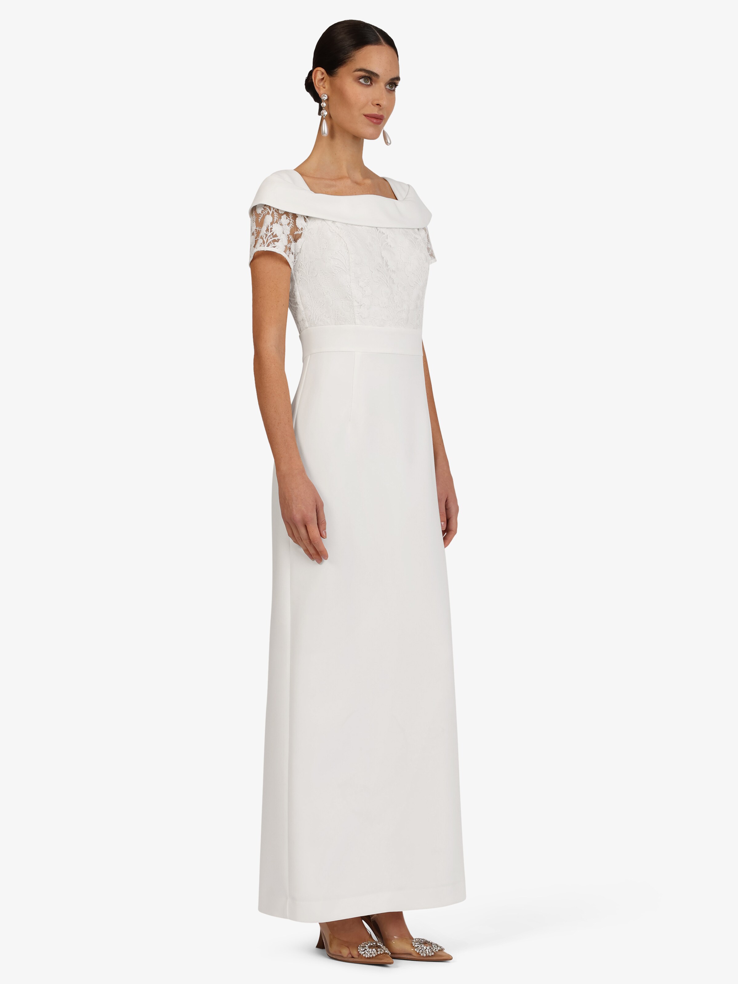 Kraimod Abendkleid in Weiß