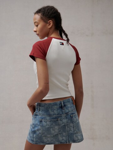 Tommy Jeans Póló - piros