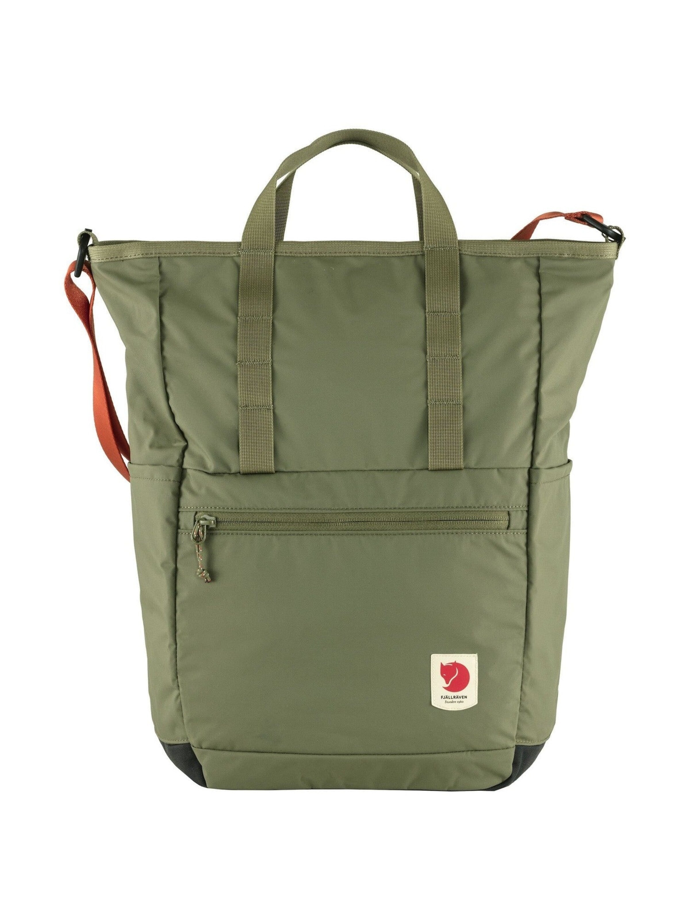 FJALLRAVEN Backpack 'High Coast' in Green: front
