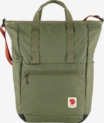 FJALLRAVEN Backpack 'High Coast' in Green: front