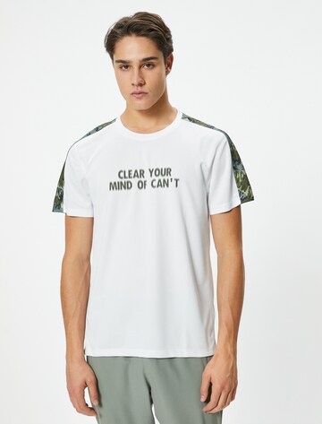 Koton Shirt in Wit: voorkant