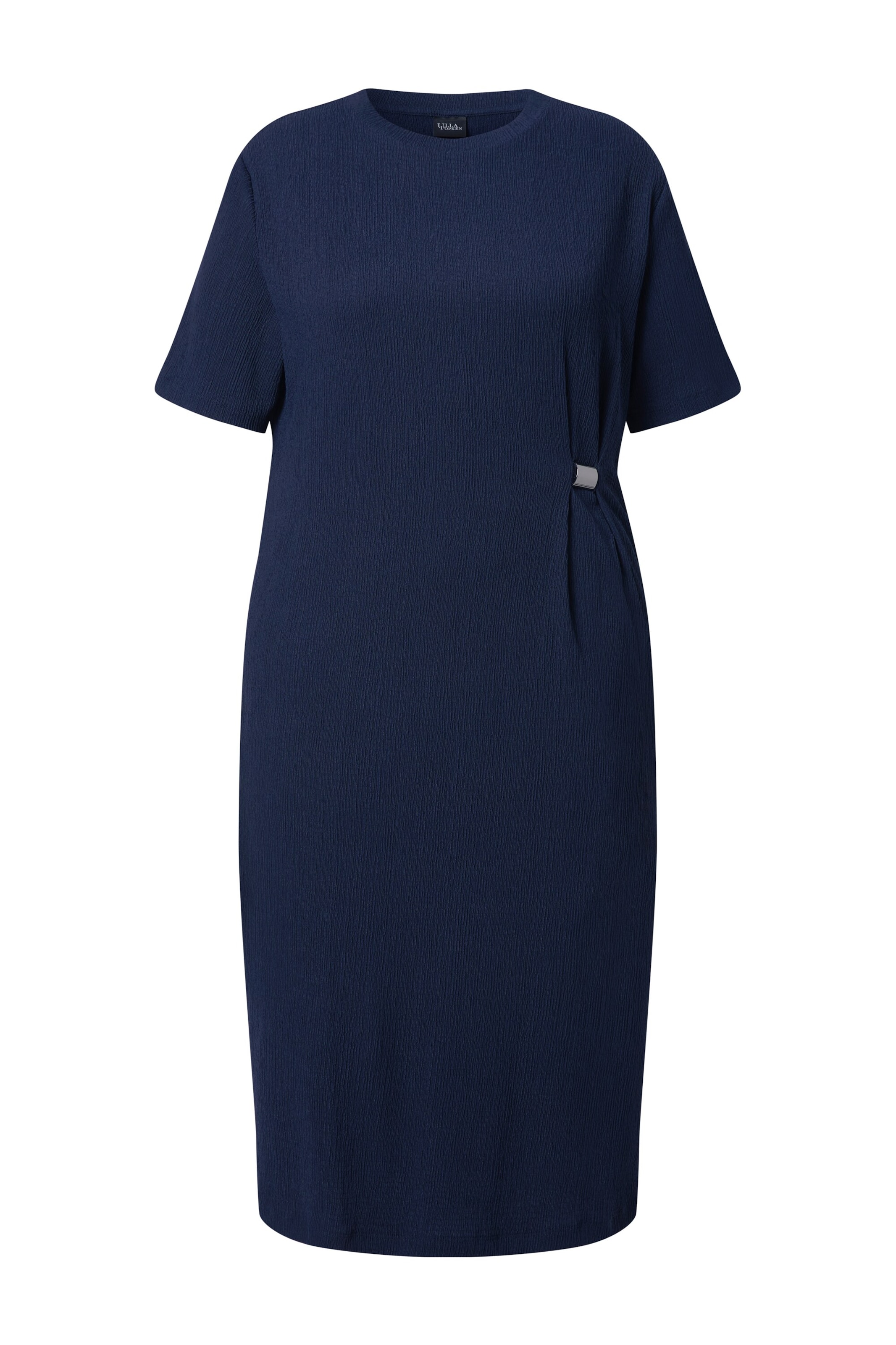 Ulla Popken Jurk in Blauw: voorkant