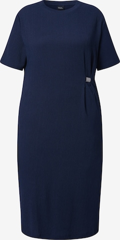 Ulla Popken Dress in Blue: front