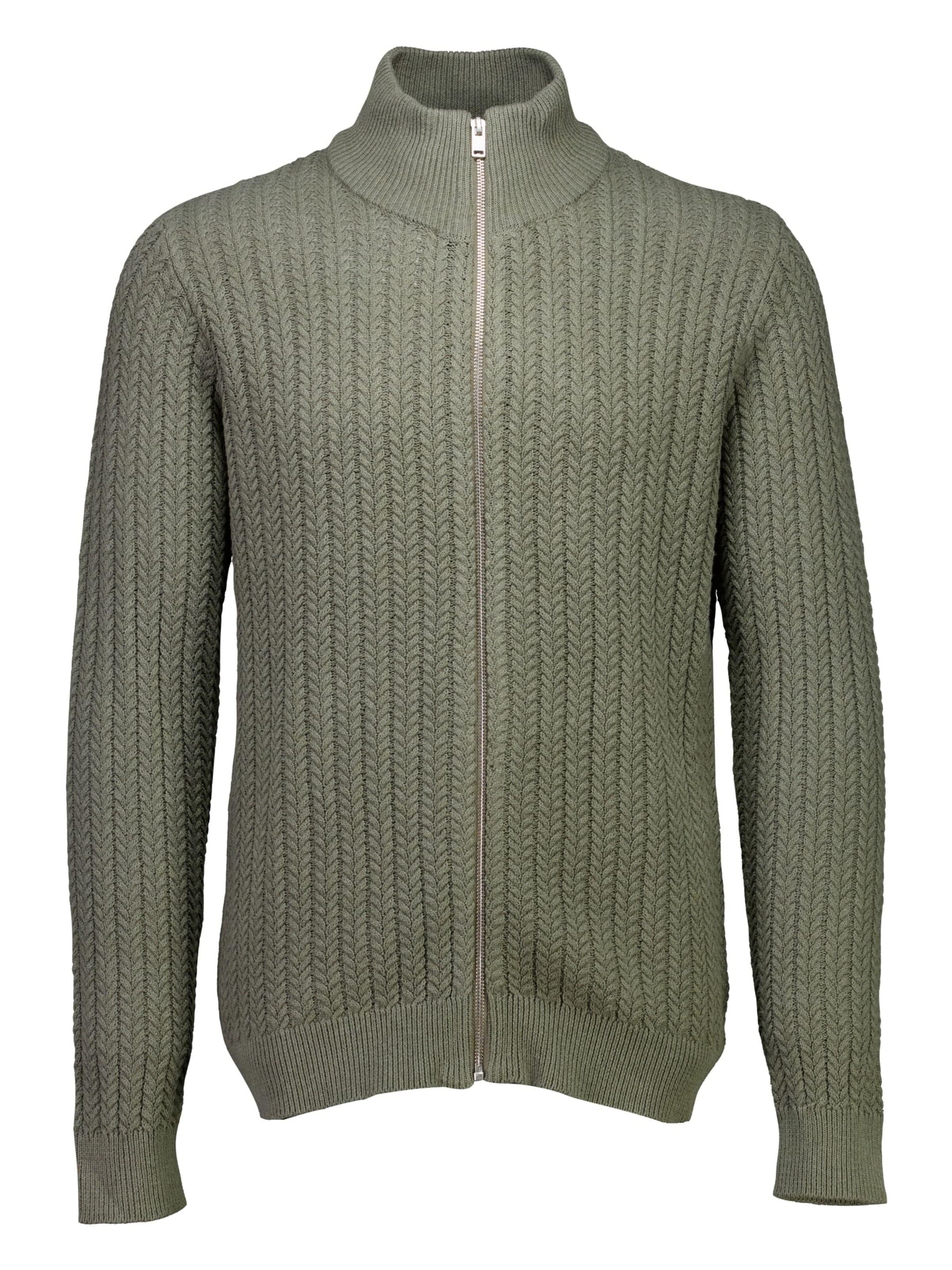 Vestes en maille Lindbergh en vert : devant