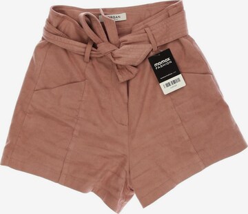 Morgan Shorts in XXS in Pink: front