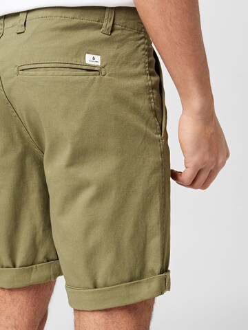 regular Pantaloni chino 'DAVE' di JACK & JONES in verde