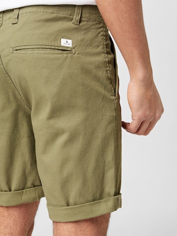 JACK & JONES - Regular Calças chino 'DAVE' em verde