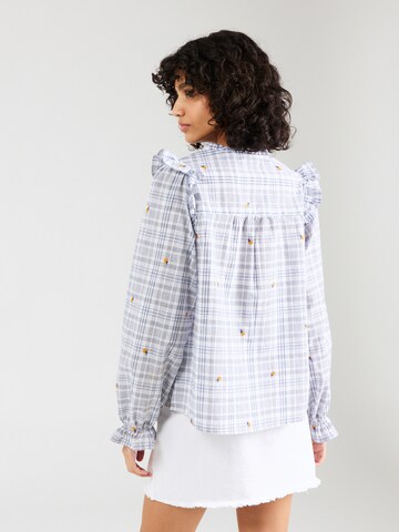 Springfield Blouse in Blauw