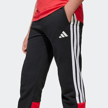 ADIDAS SPORTSWEAR Regular Pants in Black