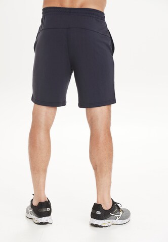 ENDURANCE Regular Workout Pants 'Loweer' in Blue