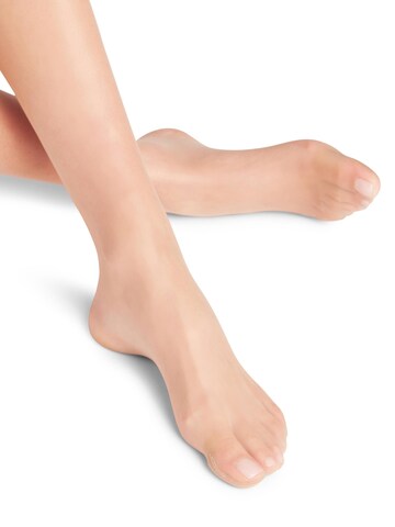 FALKE Fine Stockings 'Invisible Deluxe' in Beige