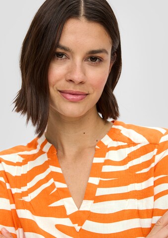 s.Oliver Bluse in Orange