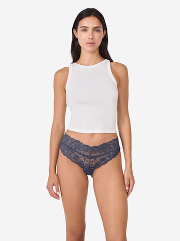 Panty di ETAM in blu: frontale
