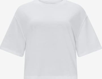 Fabletics T-Shirt in Weiß: Vorderseite