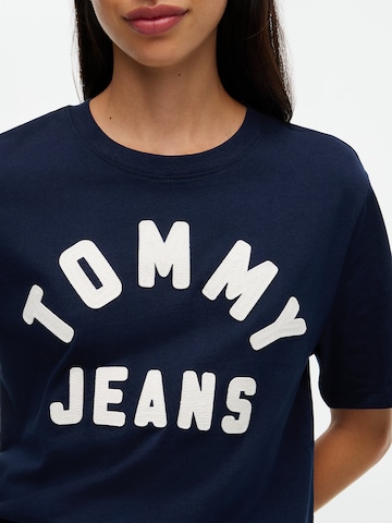 Tommy Jeans Μπλουζάκι σε μπλε