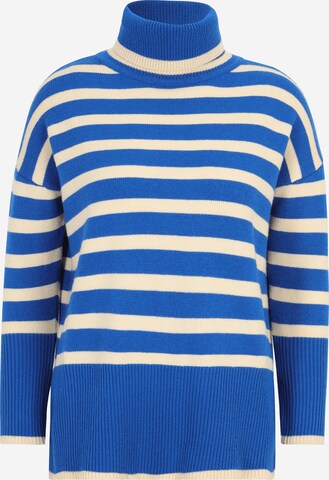 Pull-over 'Alvena' A-VIEW en bleu : devant