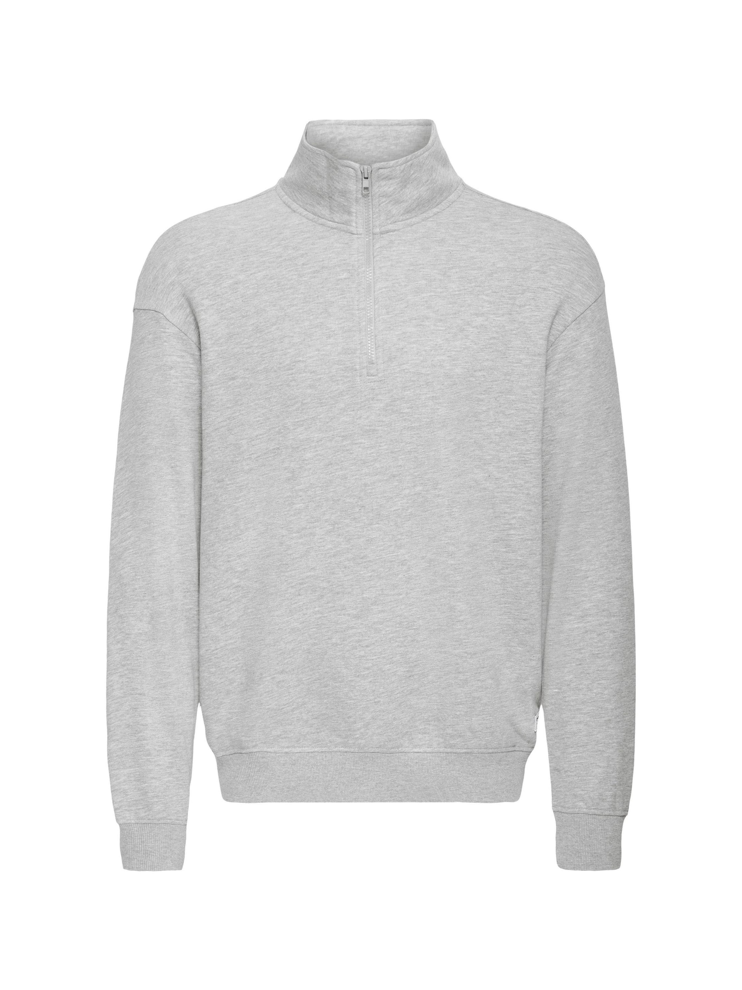 Felpa 'BHBriso' di BLEND in grigio: frontale