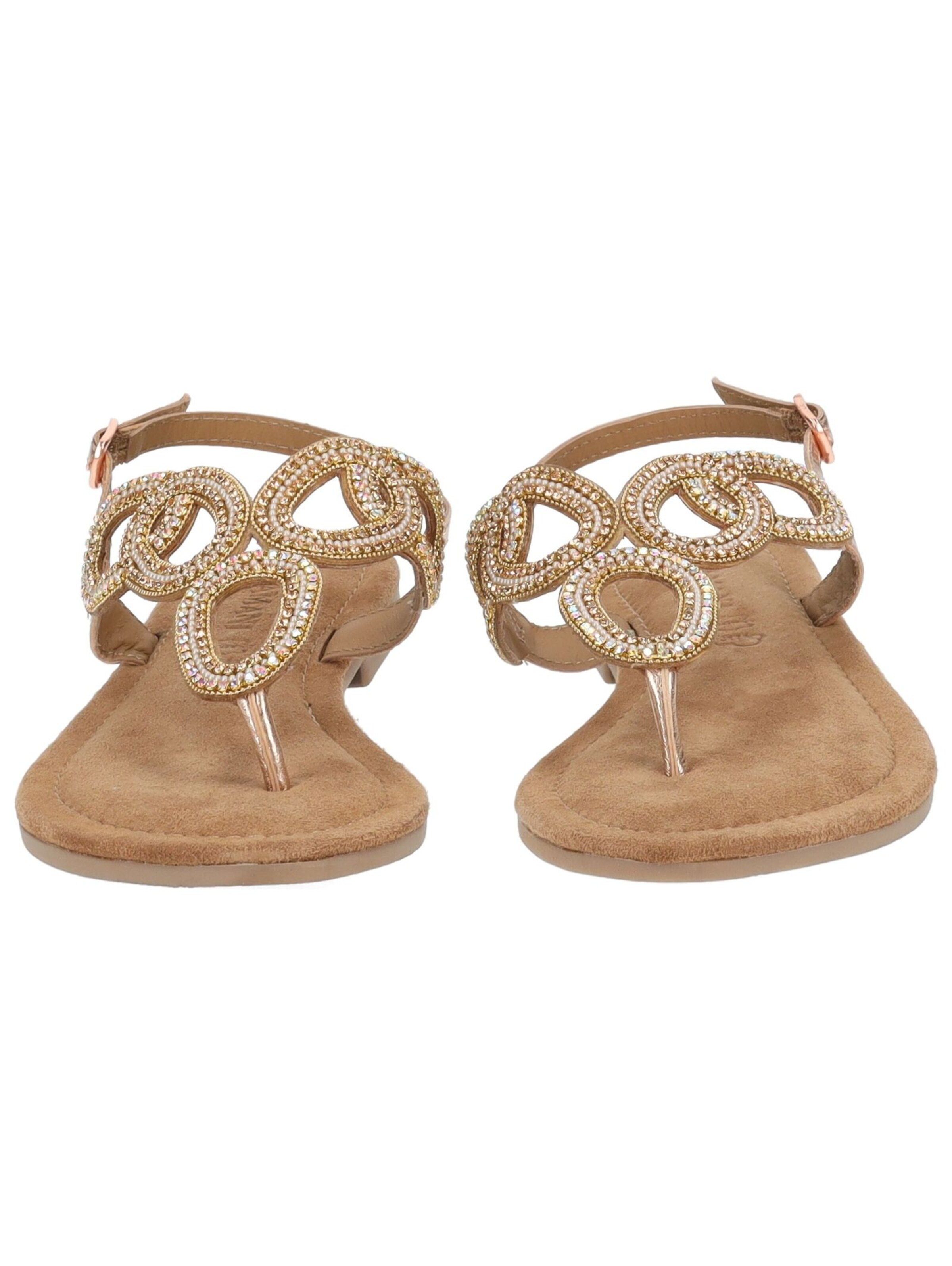 Tongs LAZAMANI en or